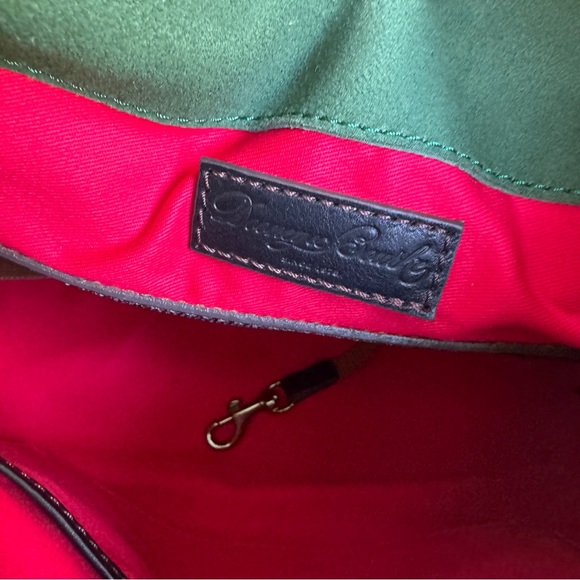 SOLD Dooney & Bourke Leather Florentine Satchel - Picture 13 of 14